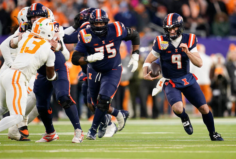 Music City Bowl: Last-second field goal gives Illinois the 30-28 victory over Tennessee