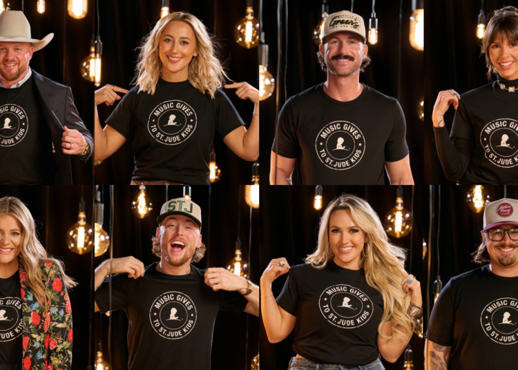 Music Community Joins Forces For New St. Jude T-Shirt Campaign