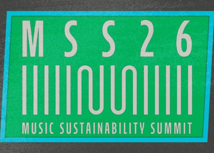 Music Sustainability Summit 2026 Announces Program For April Event