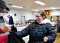 Music note, shrimp and a giant heel among items dropped New Year's Eve
