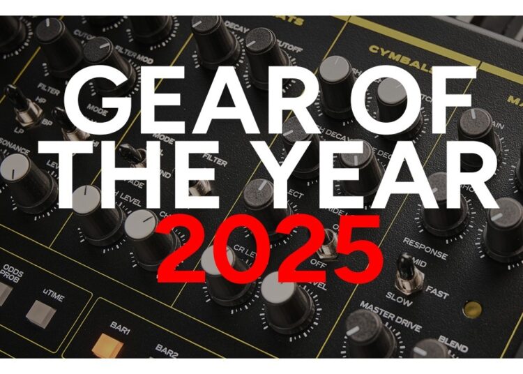 Gear of the Year 2025 – Part 1: The best synths, samplers, controllers and music tech hardware - YouTube