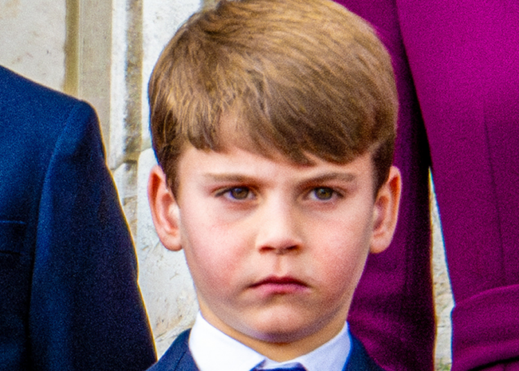 My Eyes Went to Prince Louis in New Kate Middleton Christmas Pic