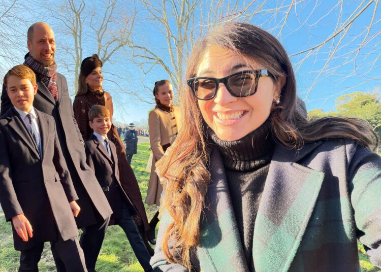 My unforgettable Christmas with the royals