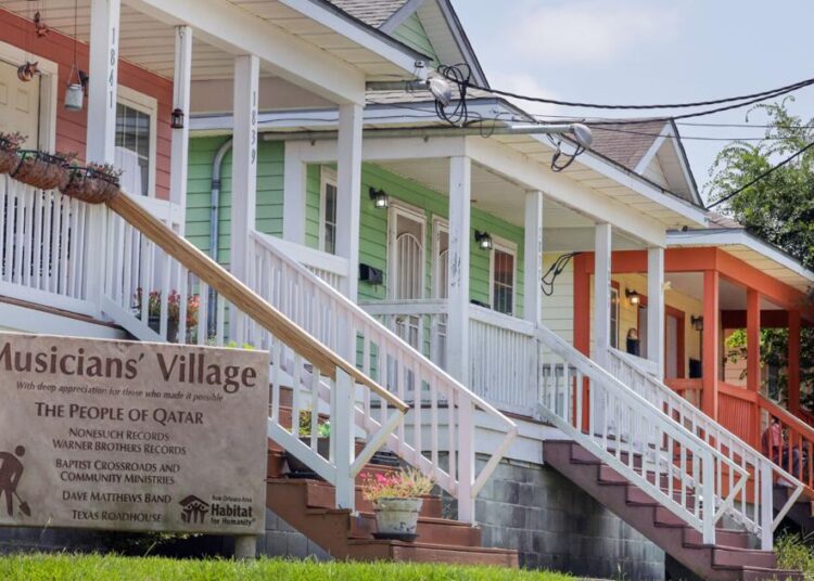 NOLA Habitat addresses sale of Musicians' Village rentals | Music | Gambit Weekly