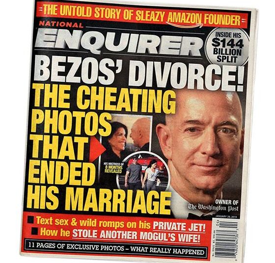 'National Enquirer' Sale Likely Means A Refocus On Celebrity Gossip 04/22/2019