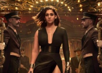 Nayanthara First Look As Ganga In Yash’s Toxic Revealed