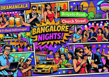 Neon lights, loud music, packed hotspots and crowded streets mark Bengaluru’s ever evolving pub culture