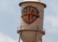 The iconic water tower at Warner Bros. studios in Burbank, California. (CoStar)