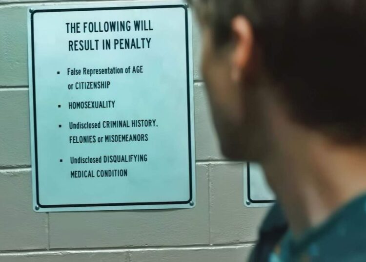 u200bWarning sign for potential penalties, as seen on Boots