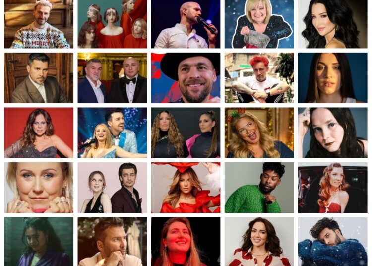 New Christmas songs from Sissal, Rosa Linn, Vesna and more