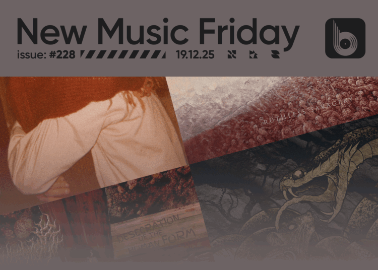 New Music Friday – December 19th, 2025