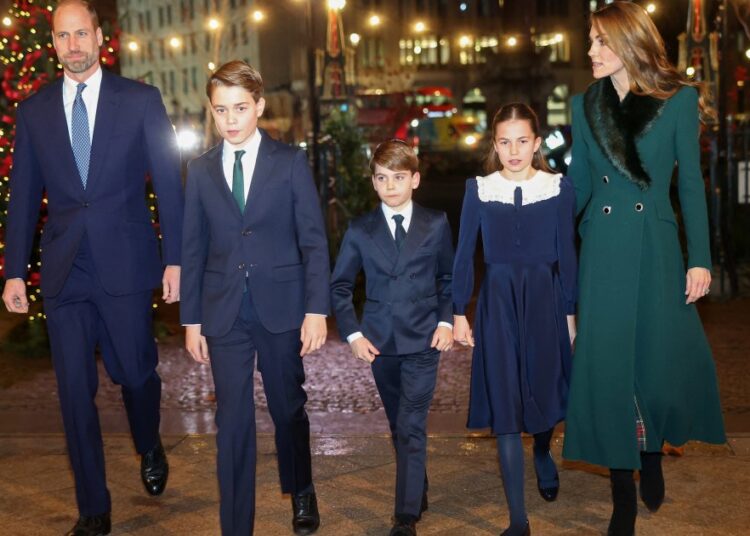 New Royal Family Christmas Card
