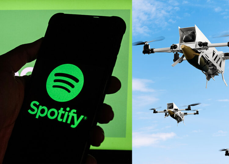 New Spotify Wrapped Feature Shows How Much of Your Money Went to Funding AI Warfare Technology