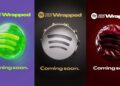 Spotify Wrapped artist logos