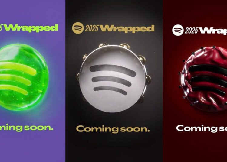 Spotify Wrapped artist logos