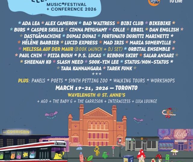 New Wavelength Music Festival + Conference Unveils Inaugural Lineup