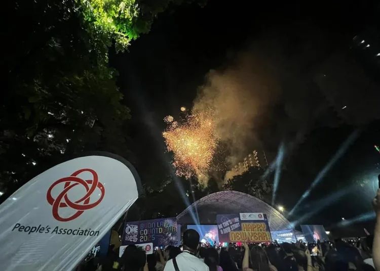 New Year’s Eve parties at 7 heartland hubs with music, drone shows, fireworks