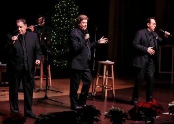 New York Tenors, aiming for people 'to come out feeling good,' bring Christmas music tour to Saint Mark's High School Dec. 13