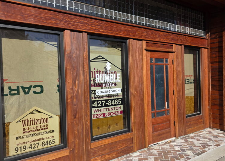 New music-themed pizzeria coming to downtown Dunn
