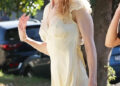 Nicole Kidman Shows Off Natural Curls, December 24 2025