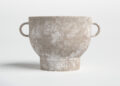 Joss &amp; Main Waverly Gray/beige Ceramic Table Vase &amp; Reviews | Wayfair