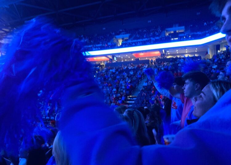 Ole Miss Expands In-Game Entertainment at The Pavilion