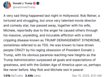 One Of Trump’s Loudest Celebrity Supporters Just Publicly Spoke Out Against Him
