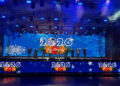 Open-air music and dancing: New Year's Eve atmosphere on Ala-Too Square -