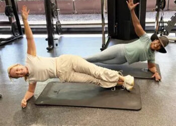 oprah winfrey/instagram Oprah Winfrey working out