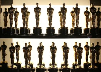Oscar statuettes appear backstage at the Oscars at the Dolby Theatre in Los Angeles on Feb. 28, 2016. (Photo by Matt Sayles/Invision/AP, File)