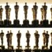 Oscar statuettes appear backstage at the Oscars at the Dolby Theatre in Los Angeles on Feb. 28, 2016. (Photo by Matt Sayles/Invision/AP, File)