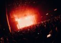 Chinese rapper Lanlao gives a concert. Photo: Courtesy of Lanlao
