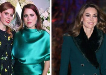 POLL: Were Beatrice and Eugenie right to miss Kate's carol event | Royal | News