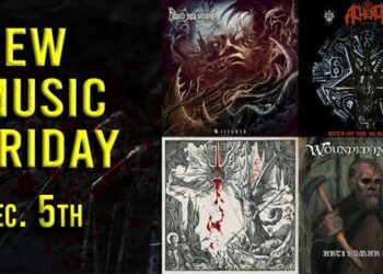 PREVIEW: New Music Friday: December 5th Heavy New Releases You Shouldn’t Miss