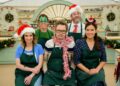 David Mitchell, Olivia Colman, Isy Suttie, Matt King and Sophie Winkleman.