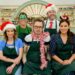 David Mitchell, Olivia Colman, Isy Suttie, Matt King and Sophie Winkleman.