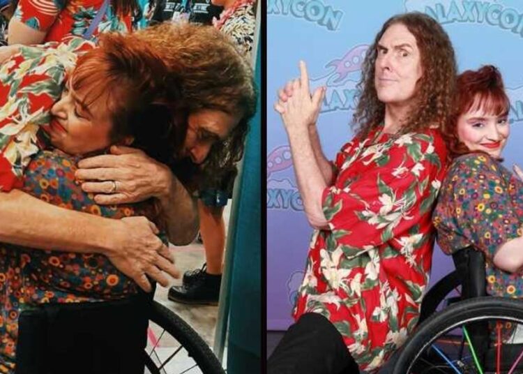 People are sharing their never before told delightful real-life encounters with Weird Al Yankovic