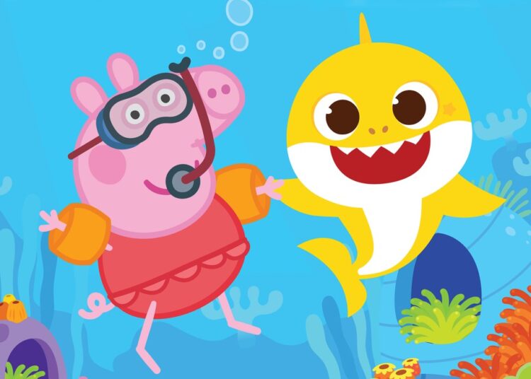 Peppa Pig x Baby Shark Dance Remix: Music Video Premiere