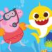 Peppa Pig x Baby Shark Dance Remix: Music Video Premiere