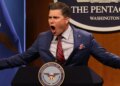 Pete Hegseth Defends 'Operation Kill Everybody' In 'SNL' Opener