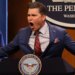 Pete Hegseth Defends 'Operation Kill Everybody' In 'SNL' Opener