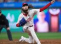 Phillies trade pitcher Matt Strahm to Kansas City Royals; acquire pitchers Kyle Backhus and Jonathan Bowlan