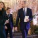 Photos of the Wales Family At Their "Together At Christmas Carol Service"