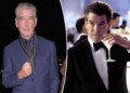 Pierce Brosnan shuts down interview question about James Bond
