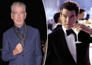 Pierce Brosnan shuts down interview question about James Bond