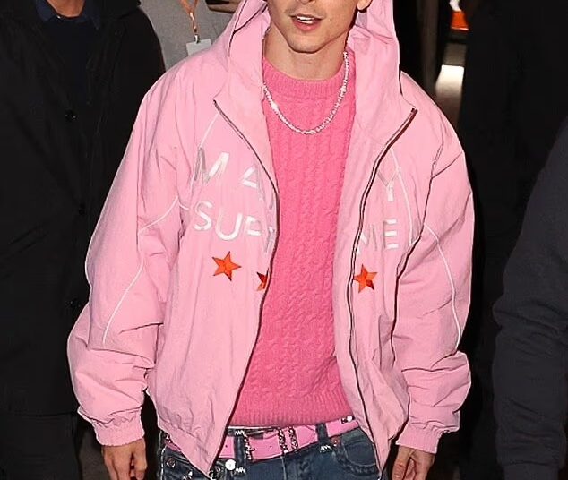 Police were called to Timothée Chalamet's Marty Supreme pop-up shop in Los Angeles on Monday after chaos descended with a huge crowd of fans