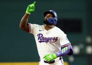 Potential free agent target: Adolis García