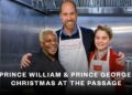 Prince William & Prince George: Christmas at The Passage - YouTube