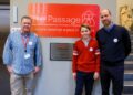 Prince William and Prince George at Passage