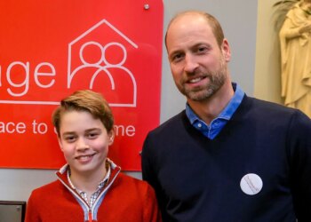 Prince George’s Reaction to Seeing Diana’s Signature in Visitor’s Book